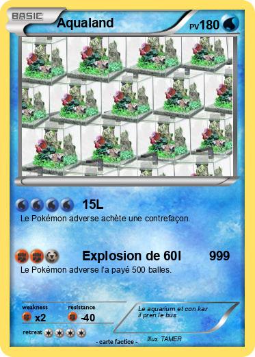 Pokemon Aqualand