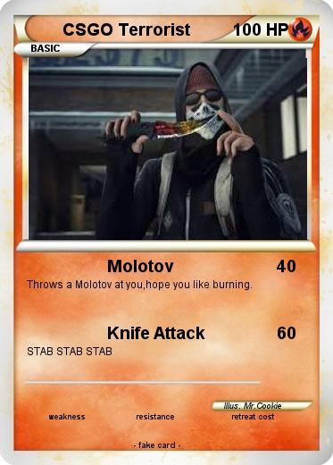 Pokemon CSGO Terrorist