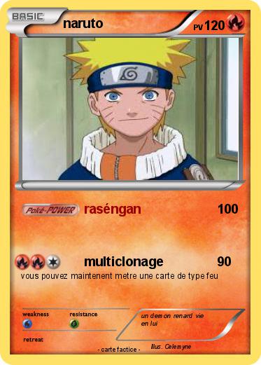 Pokemon naruto
