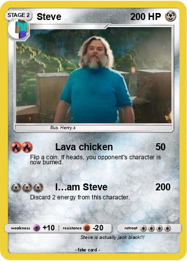 Pokemon Steve