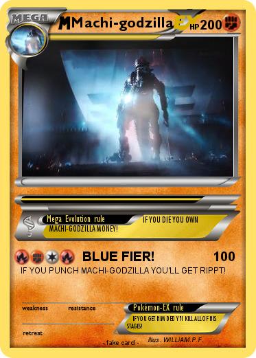Pokemon Machi-godzilla