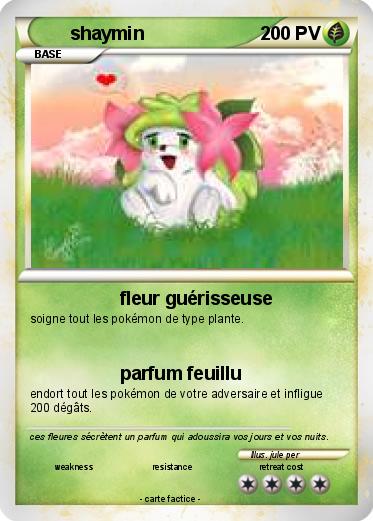 Pokemon shaymin