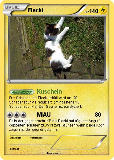 Pokemon Flecki