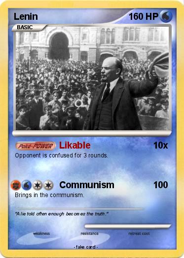Pokemon Lenin