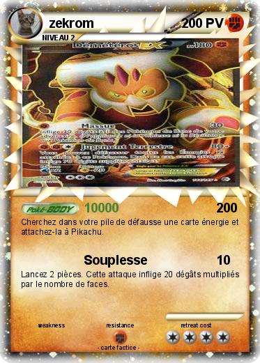 Pokemon zekrom
