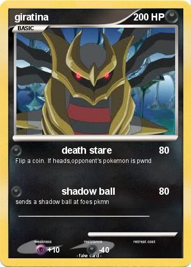 Pokemon giratina