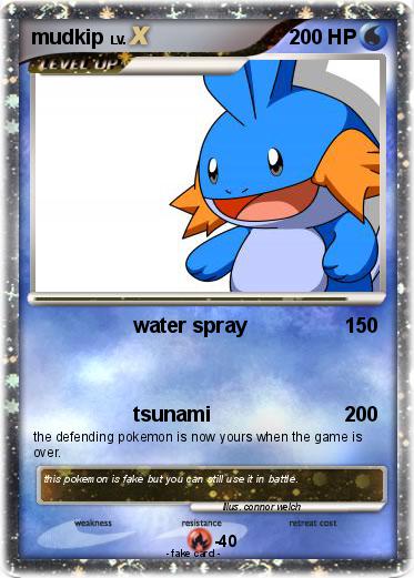 Pokemon mudkip