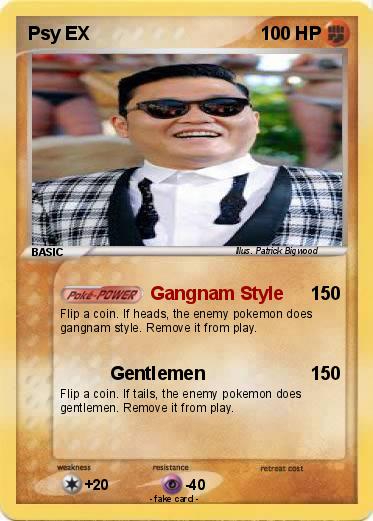 Pokemon Psy EX