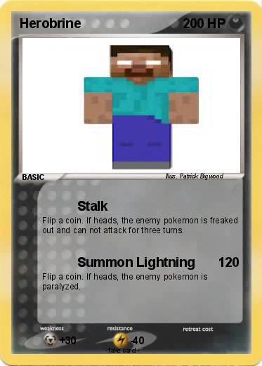 Pokemon Herobrine