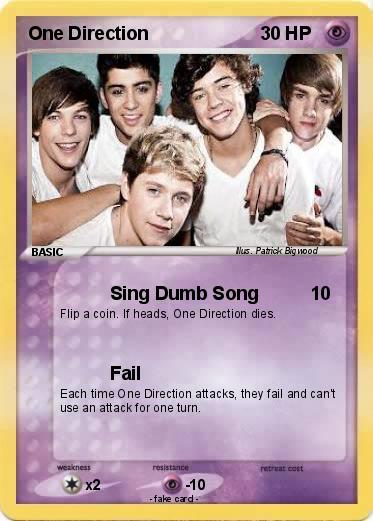 Pokemon One Direction