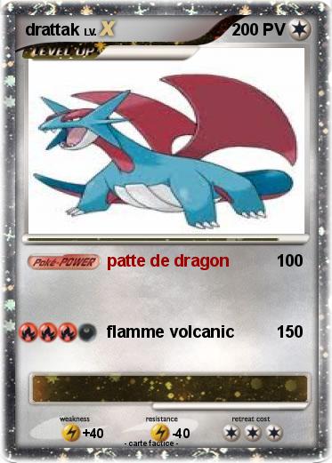 Pokemon drattak