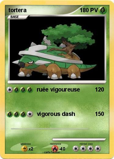 Pokemon tortera