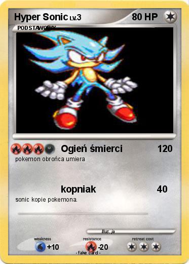 Pokemon Hyper Sonic