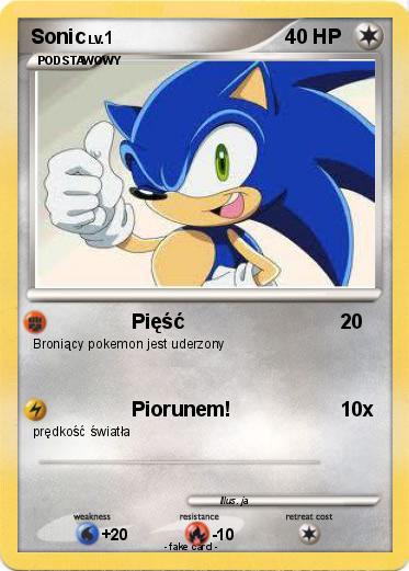 Pokemon Sonic