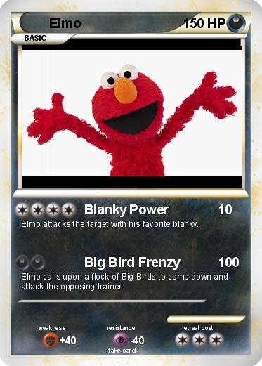 Pokemon Elmo