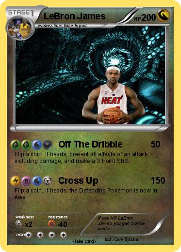 Pokemon LeBron James