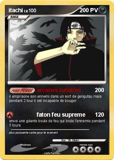 Pokemon itachi