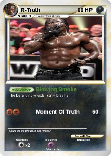 Pokemon R-Truth