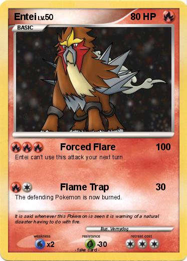 Pokemon Entei