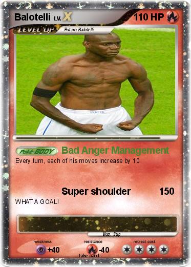 Pokemon Balotelli