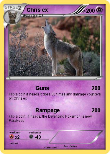 Pokemon Chris ex