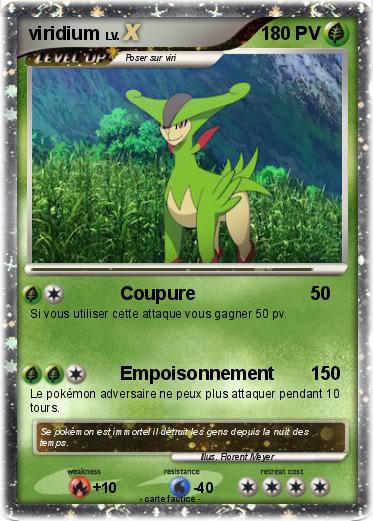 Pokemon viridium
