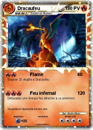 Pokemon Dracaufeu