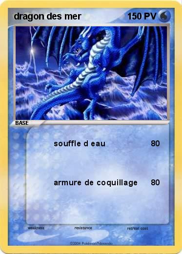 Pokemon dragon des mer