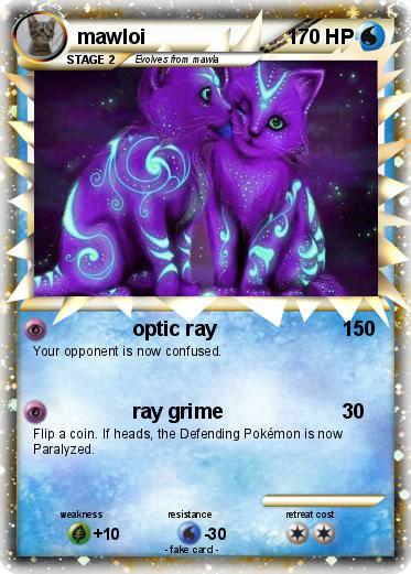 Pokemon mawloi