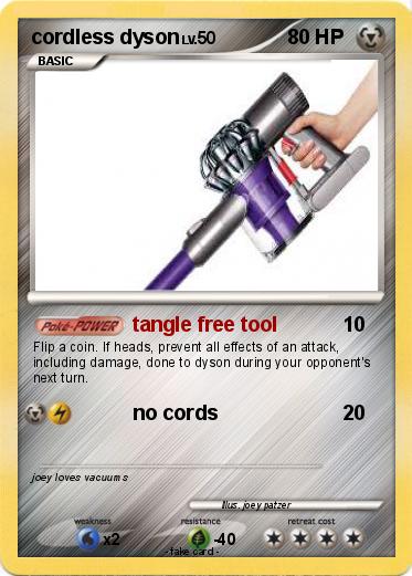 Pokemon cordless dyson