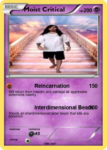 Pokemon Moist Critical