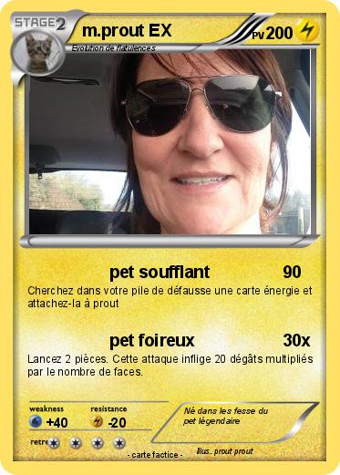 Pokemon m.prout EX