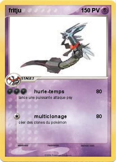 Pokemon fritju