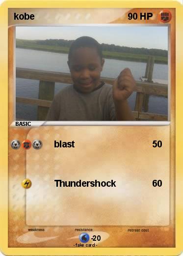 Pokemon kobe