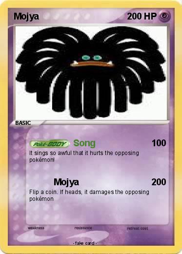 Pokemon Mojya