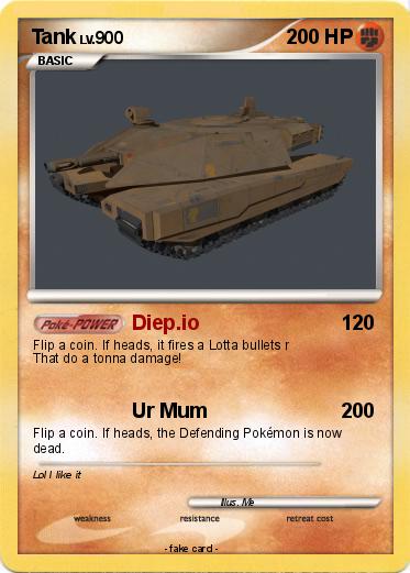 Pokemon Tank