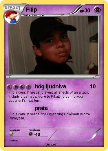 Pokemon Filip