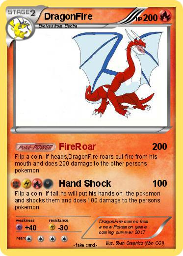 Pokemon DragonFire