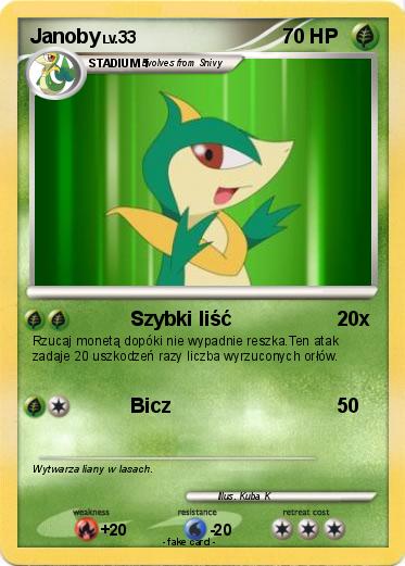 Pokemon Janoby