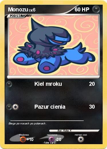 Pokemon Monozu
