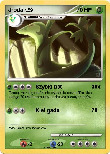 Pokemon Jroda