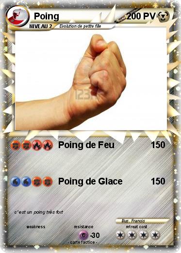 Pokemon Poing
