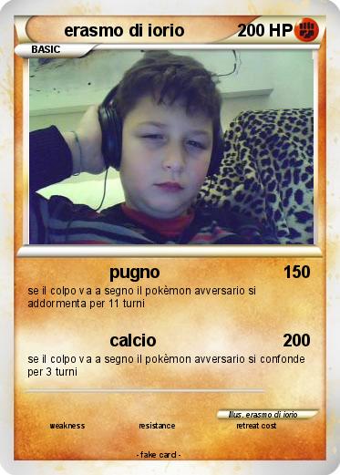 Pokemon erasmo di iorio