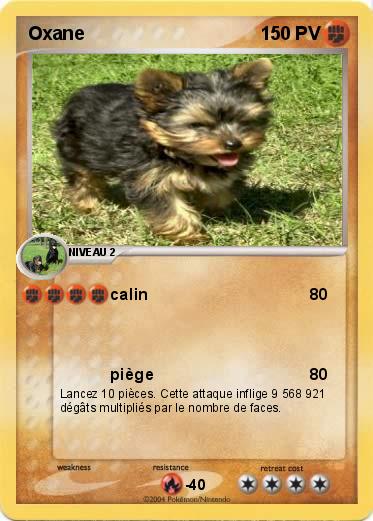 Pokemon Oxane