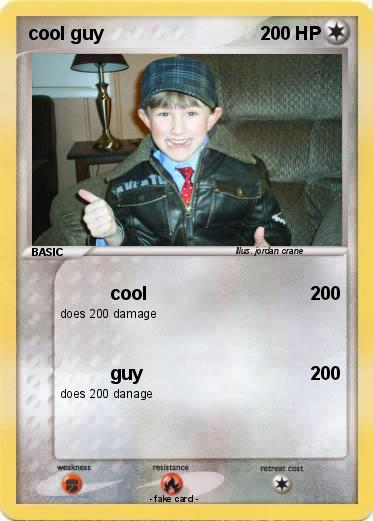 Pokemon cool guy