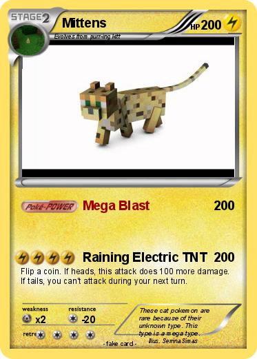 Pokemon Mittens