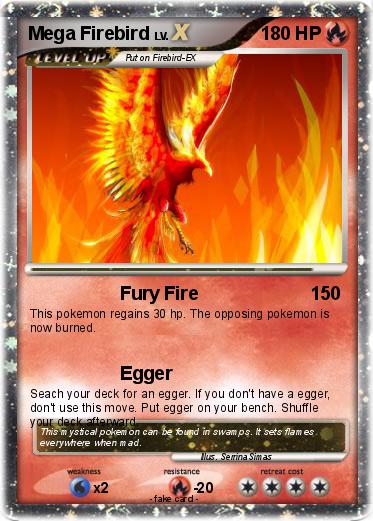 Pokemon Mega Firebird