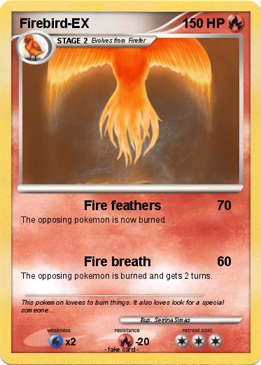 Pokemon Firebird-EX