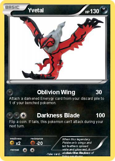 Pokemon Yvetal