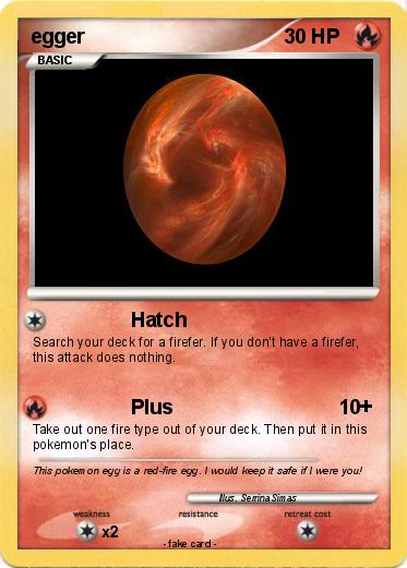 Pokemon egger